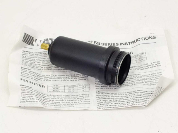 Watts FluidAir Replacement Zinc Bowl for B55 / F55 Filter (BKF55D)