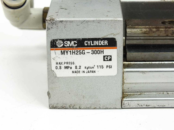 SMC Mechanically Jointed Rodless Cylinder Linear Guide Type (MY1H25G-300H)