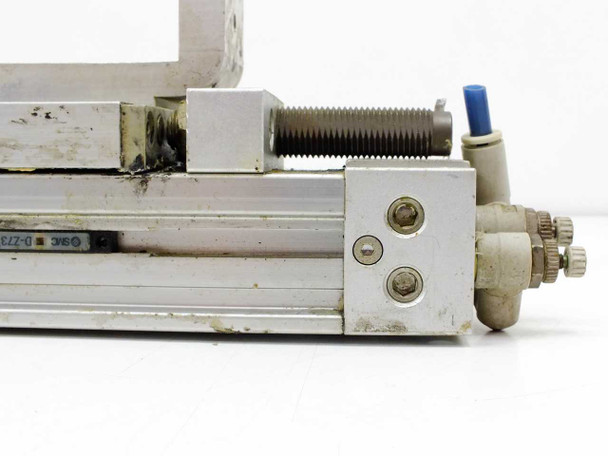 SMC Mechanically Jointed Rodless Cylinder Linear Guide Type (MY1H25G-300H)
