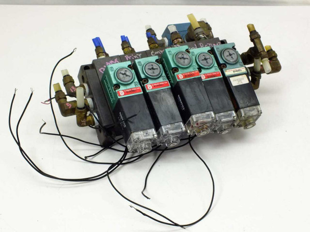 Numatics Pneumatic Solenoid Valves with MAC 55B-22-RA (11SAD411B)