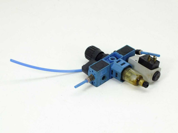 Festo Compressed Air Filter / Regulator PEV-1/4-B Pressure Switch LFR-1/2-S-5M-B