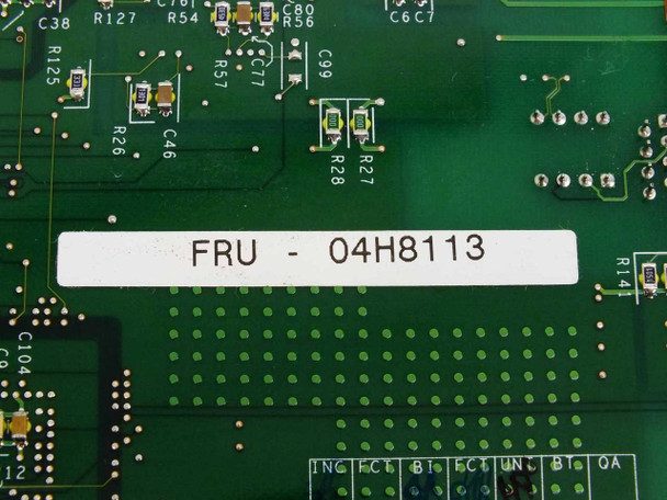 IBM Auto LANStreamer PCI Token Ring Card – close-up of FRU label reading FRU 04H8113 on PCB