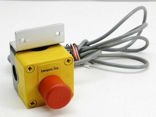 Klockner Moeller E-Stop Emergency Stop Button (M22-PV)
