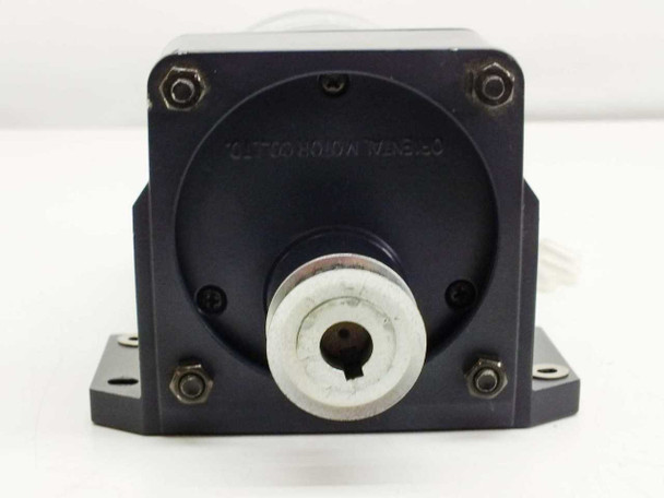 Oriental Motor MSM540-412 Speed Control Motor – rear face view showing output shaft bore and Oriental Motor Co. Ltd. markings