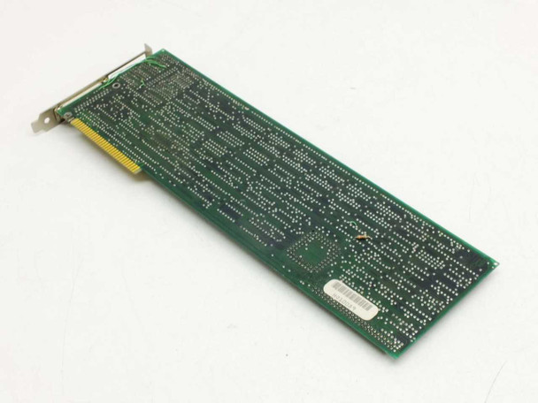 Gateway Communications 82200045-03 ISA WAN card – solder-side (bottom) view showing PCB traces and white label