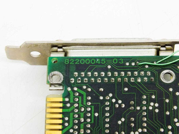 Gateway Communications 82200045-03 – close-up of PCB near bracket showing part number 82200045-03 silk-screened on board