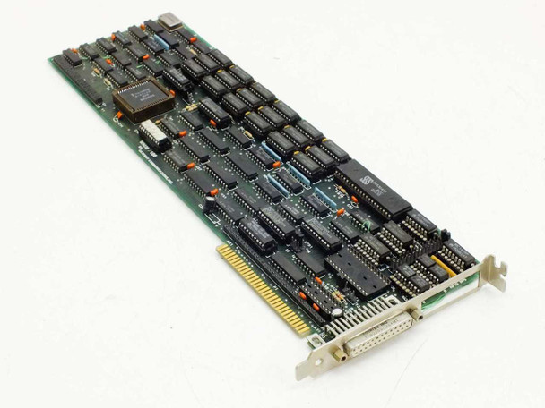 Gateway Communications 82200045-03 WNIM/186 8-bit ISA WAN card – top-side component view showing ICs and ISA edge connector