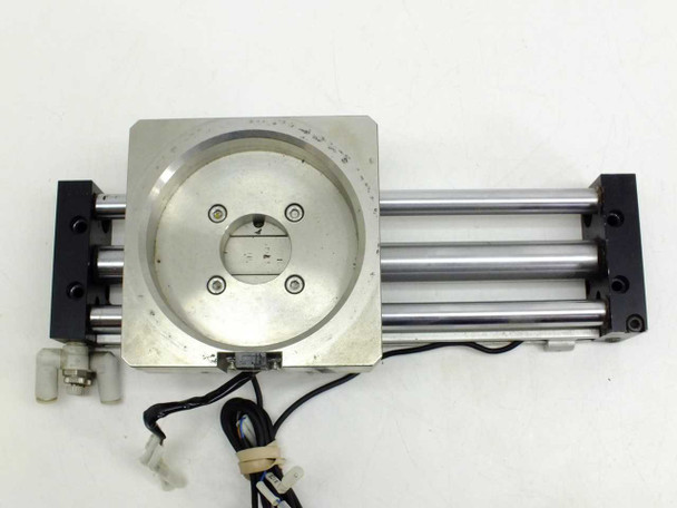 Koganei MRGH20X200 Magnet Type Rodless Cylinder Actuator 200mm w/ ZG530A Sensors