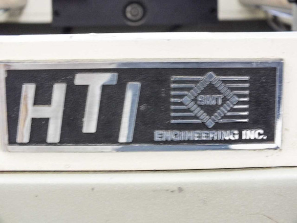 HTI Engineering HT-2 – HTI SMT Engineering Inc. brand badge on machine frame