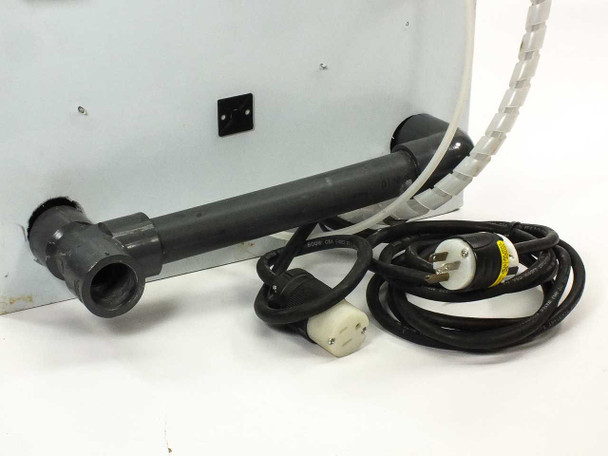 HDPE Spinning Chamber w/ Miniarik Drive Controller and Norgren Linear Actuator