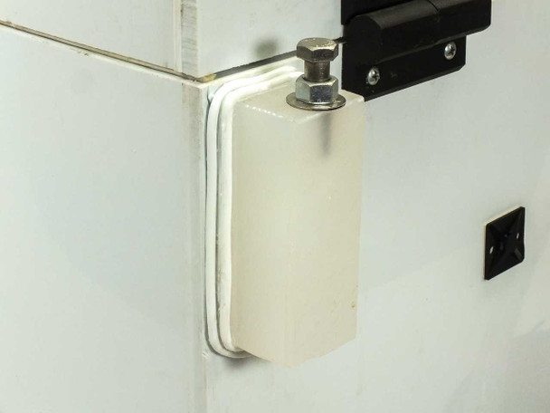 HDPE Spinning Chamber w/ Miniarik Drive Controller and Norgren Linear Actuator