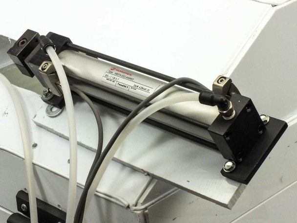 HDPE Spinning Chamber w/ Miniarik Drive Controller and Norgren Linear Actuator