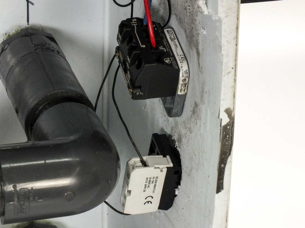 HDPE Spinning Chamber w/ Miniarik Drive Controller and Norgren Linear Actuator