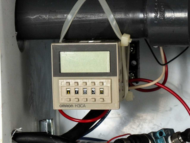 HDPE Spinning Chamber w/ Miniarik Drive Controller and Norgren Linear Actuator