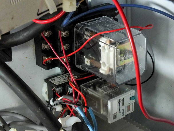 HDPE Spinning Chamber w/ Miniarik Drive Controller and Norgren Linear Actuator
