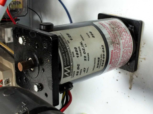 HDPE Spinning Chamber w/ Miniarik Drive Controller and Norgren Linear Actuator