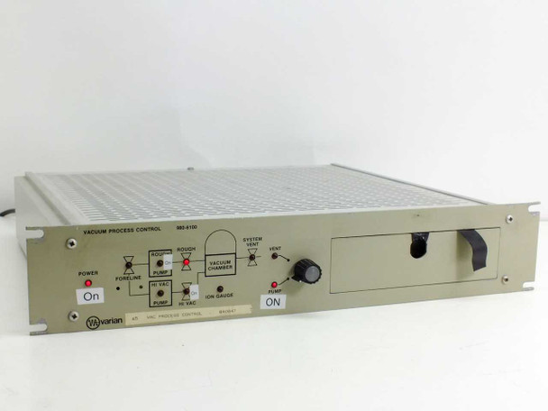 Varian 980-6100 Vacuum Process Control Automatic Valve Sequencer