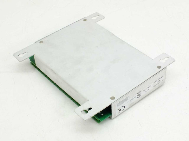BTU 5203376 OT-II Over Temperature Unit – bottom and rear view showing green terminal connector strip and CE marking label