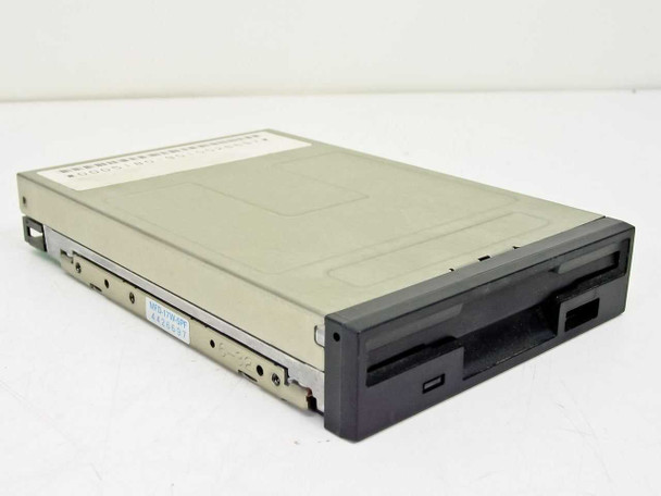 Sony MP-F17W-2PF 3.5-inch internal floppy disk drive — front three-quarter view showing black bezel and slot