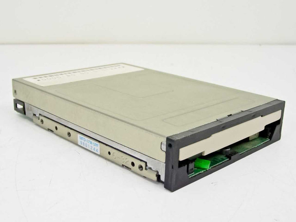 Sony MP-F17W-5PF 3.5 internal floppy disk drive — top and front angled view showing bezel-less front slot