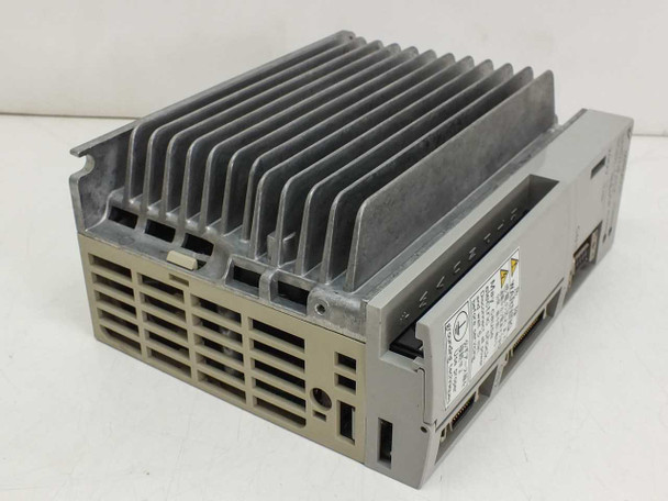 Yaskawa SGDL-04AP Servopack – top/rear view showing heat sink fins and side label