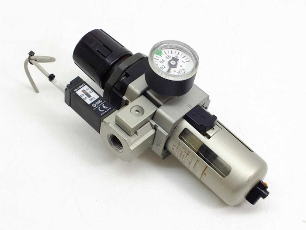 SMC Modular Filter Regulator (AW3000-03BG)