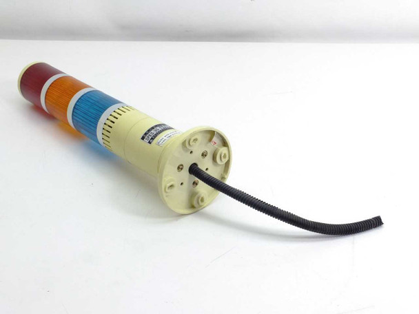 Shan Ho SPES-35 Multiple Indicator Safety Light Red Orange Blue - Assorted Bases