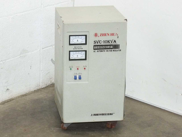 Zhen Hua SVC-10KVA 180-250V to 200 Volt AC Automatic Voltage Regulator