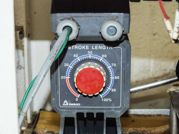 Lacquer Dispensing System w/ Iwaki Metering Pump and Elepon Bellows Pump