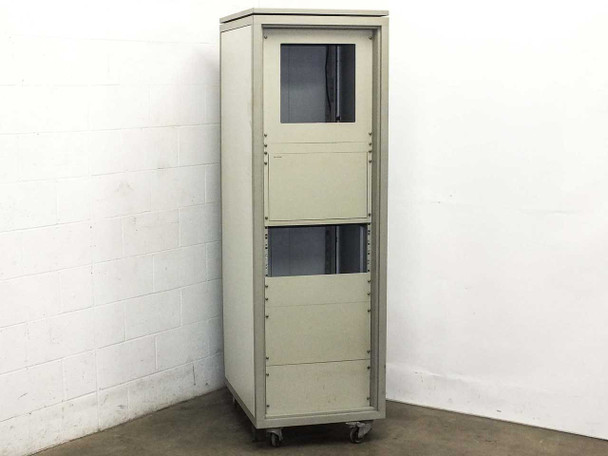 Schroff 19" Cabinet Rackmount Chassis w/ Power Strip (60 117-002-00)