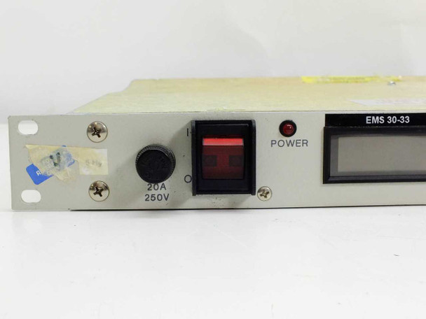 Electronic Measurements EMS 30-33-2-D-10T-0778B-1 DC Power Supply