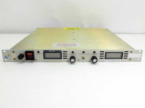 Electronic Measurements EMS 30-33-2-D-10T-0778B-1 DC Power Supply