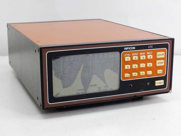 Inficon 751-001-G1 XTC Thin Film Deposition Controller Broken Display