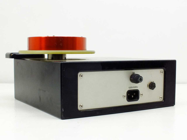 Dowty TC-48 rear panel — IEC C14 120V 60Hz power inlet, camera output port, and auxiliary connector