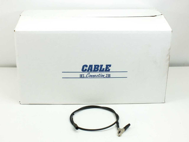 Cable Connection Box of 200 43" Long Male MC3 to Clip for Solar Panel to Battery