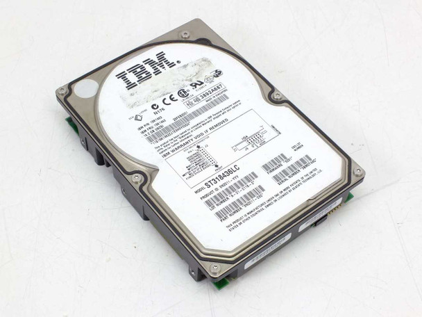 IBM 18.2GB 7200 RPM SCSI SCA 80-Pin Hard Drive HDD 19K1463 ST318436LC 19K1462