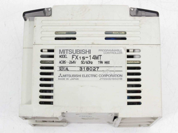 Mitsubishi Programmable Logic Controller (FX1S-14MT)