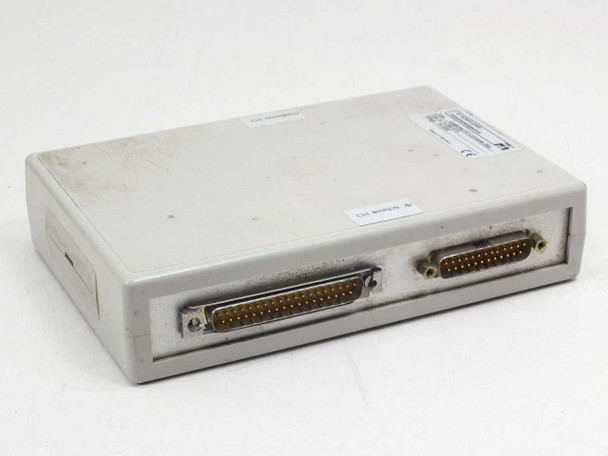 Dr. Schenk 4 250 415 Customer I/O Converter Box – top-front view showing DB25 and DB37 connectors on front panel