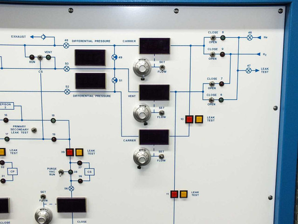 Thomas Swan EPITOR Epison II MOCVD 1x2 Quartz Reactor Lepel RF Heater Deposition