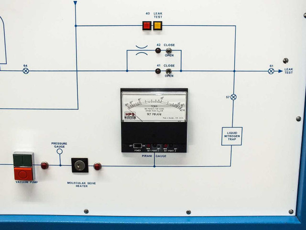 Thomas Swan EPITOR Epison II MOCVD 1x2 Quartz Reactor Lepel RF Heater Deposition
