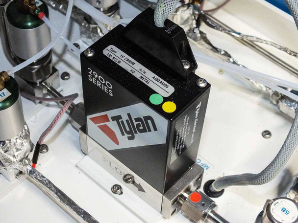 Thomas Swan EPITOR Epison II MOCVD 1x2 Quartz Reactor Lepel RF Heater Deposition