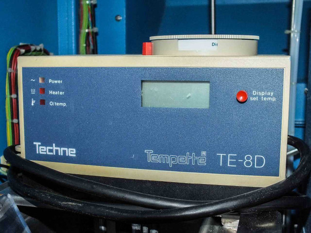 Thomas Swan EPITOR Epison II MOCVD 1x2 Quartz Reactor Lepel RF Heater Deposition