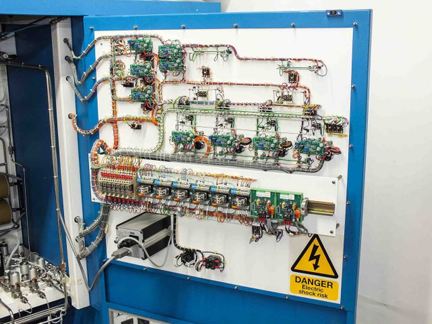 Thomas Swan EPITOR Epison II MOCVD 1x2 Quartz Reactor Lepel RF Heater Deposition