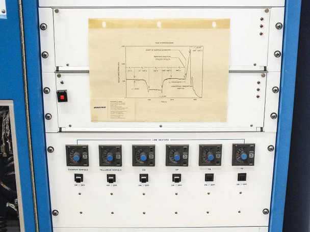 Thomas Swan EPITOR Epison II MOCVD 1x2 Quartz Reactor Lepel RF Heater Deposition