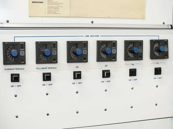 Thomas Swan EPITOR Epison II MOCVD 1x2 Quartz Reactor Lepel RF Heater Deposition