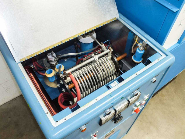 Thomas Swan EPITOR Epison II MOCVD 1x2 Quartz Reactor Lepel RF Heater Deposition