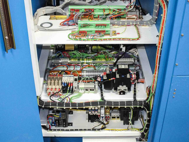 Thomas Swan EPITOR Epison II MOCVD 1x2 Quartz Reactor Lepel RF Heater Deposition