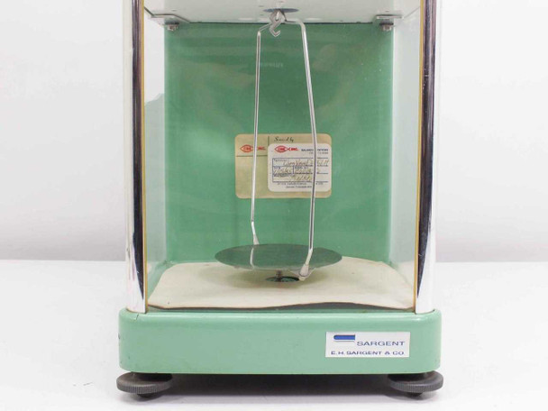Mettler H6 160g Capacity Balance Scale - Broken Side Glass