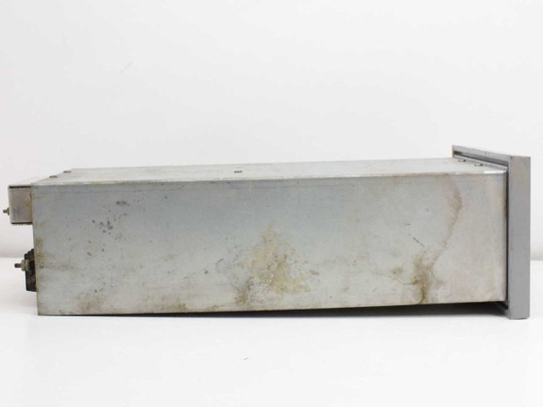 Barber-Colman 545C-1930-1 – right side view showing aging patina and surface staining on the steel chassis