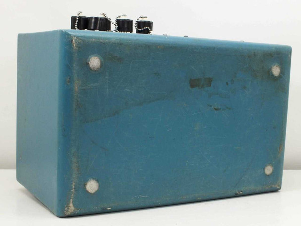 In-Situ SE2000 Hermit 2000 – rear/side view of unit showing teal powder-coated enclosure with visible wear, scuffing, and paint chips